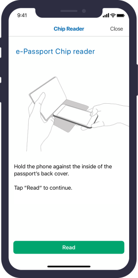 Airside Mobile SDK Chip Reader Passport Authentication and Verification Airside Mobile SDK Chip Reader Passport Authentication and Verification